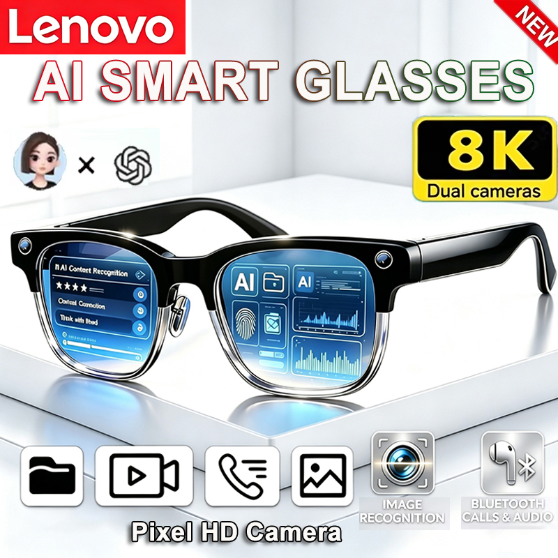 Smart Home Ai - Lenovo 8K HD AI Smart Bril