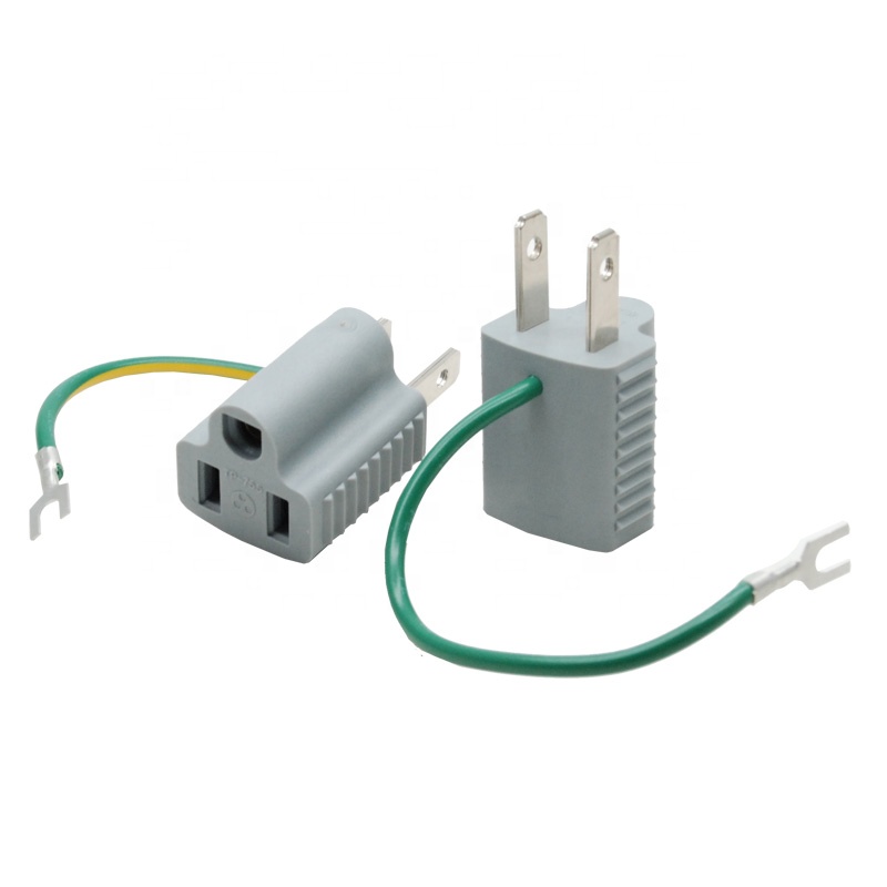 Smart Home Japan - Standaard stopcontactconverter AC elektrische connector 2-pins