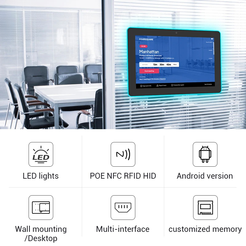 Smart Home Control Panel - 10,1 inch wandmontage slimme huisbesturingspaneel Tuya