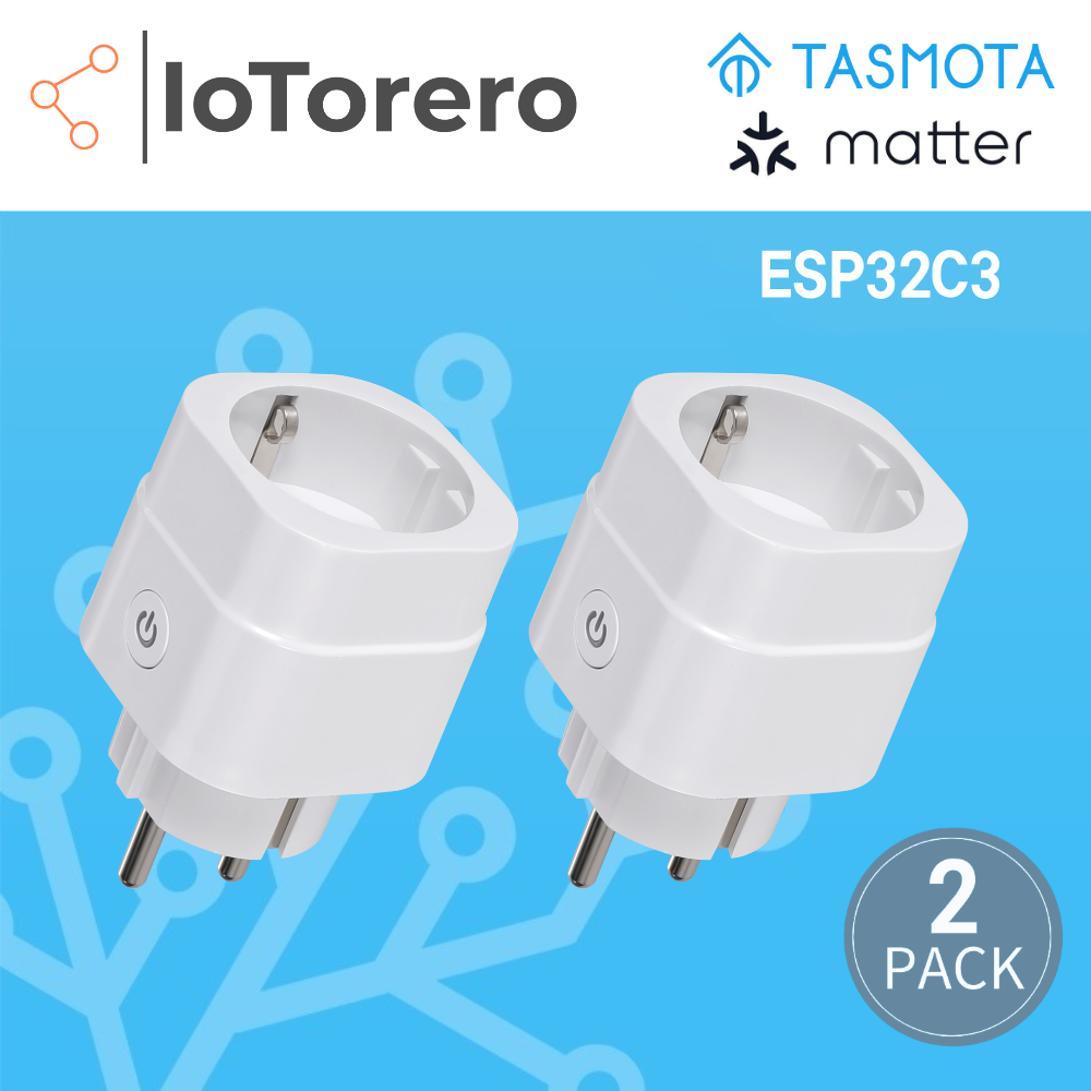 Smart Home Mqtt - IoTorero Tasmota Matter MQTT 2PACK ESP32C3