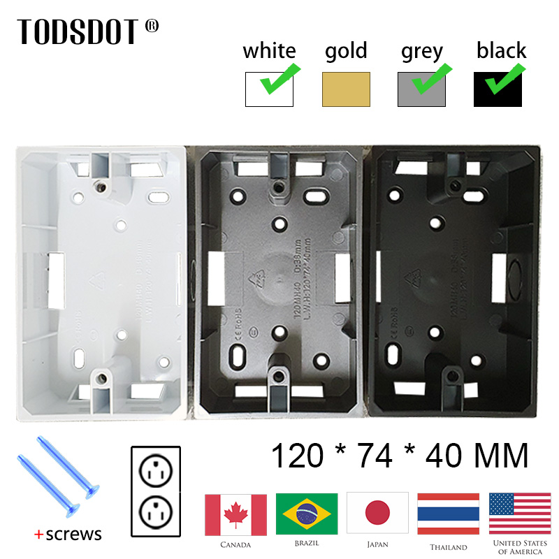 Smart Home Japan - TODSDOT Premium wandmontagebox voor 118 type