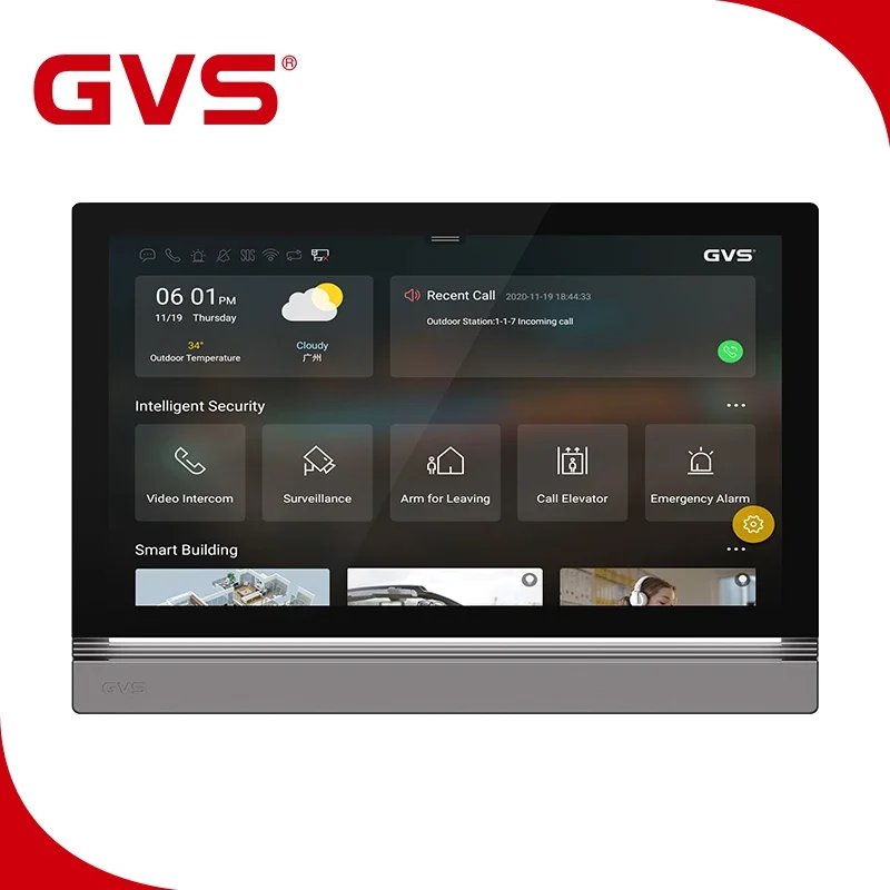 Smart Home Control Panel - Nieuw KNX Touch Panel met volledige