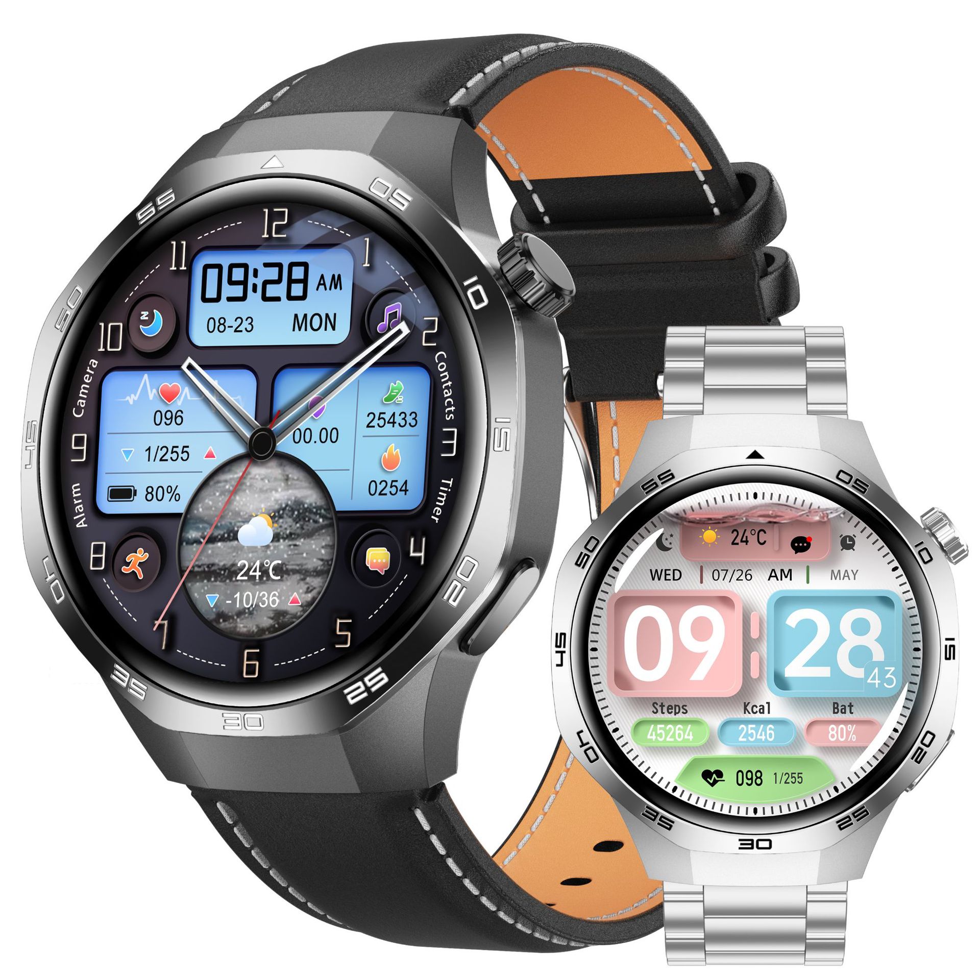 Smart Home Os - Globale versie: Xiaomi smartwatch met scherm,
