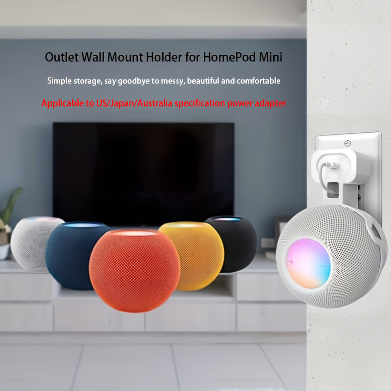 Smart Home Japan - Socket Type Geluid Muur Opbergbeugel Geschikt