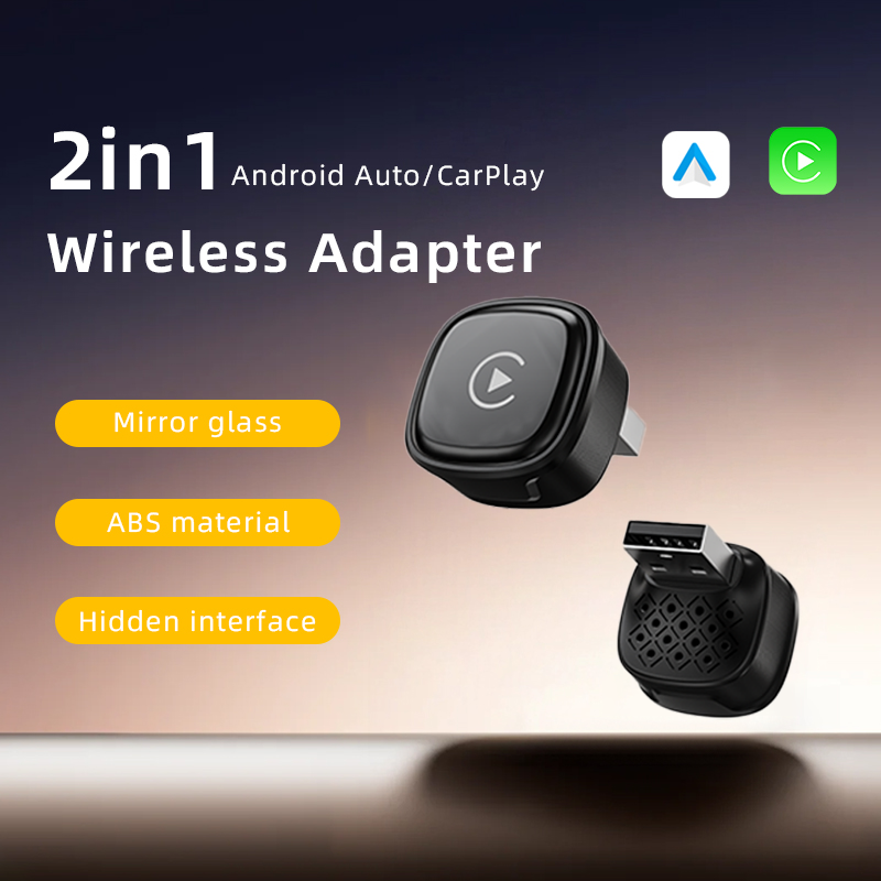 Smart Home Ai - Trolinktek Draadloze CarPlay Android Auto Adapter