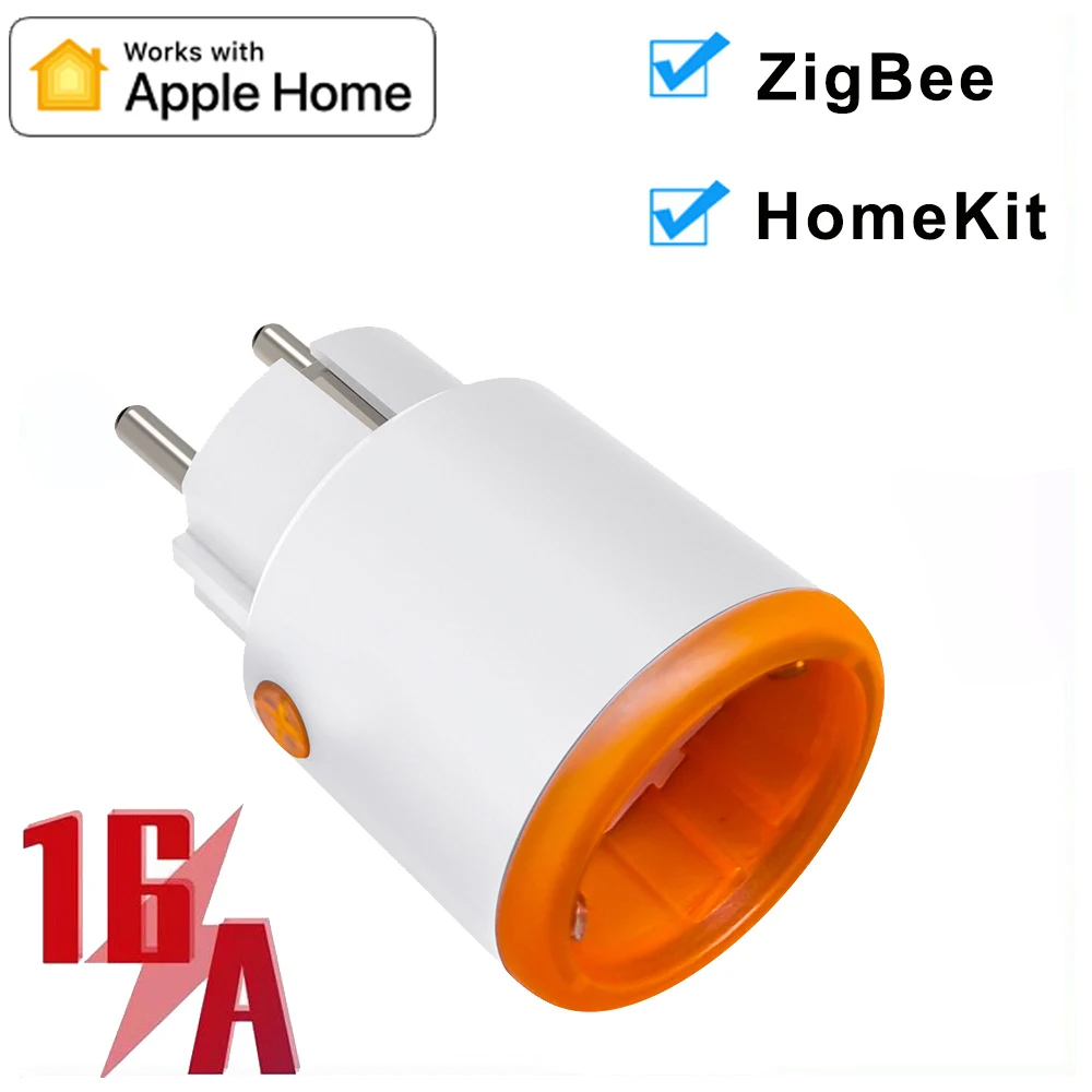 Smart Home Zigbee Gateway - Smart Zigbee Stopcontact 3680W 16A Power