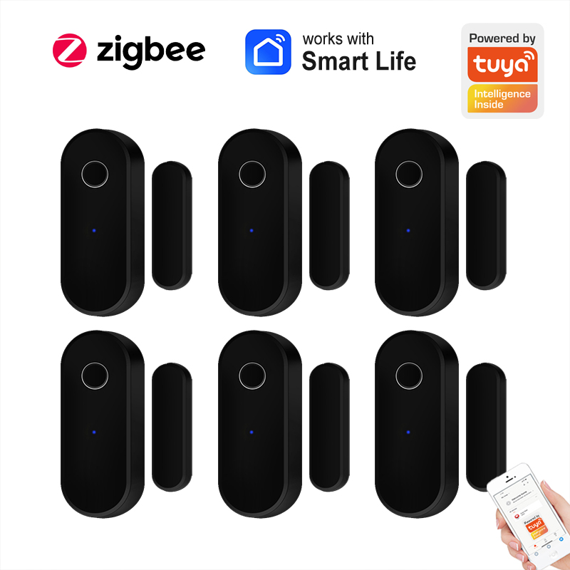Smart Home Zigbee Gateway - Tuya Smart Zigbee Deursensor Deurraam Open