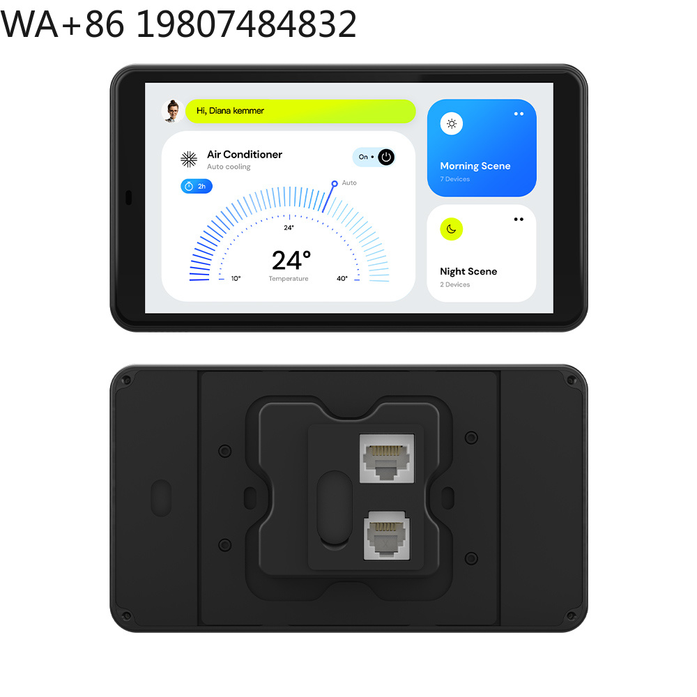 Smart Home Control Panel - 5,5 inch LTE 4G POE Smart