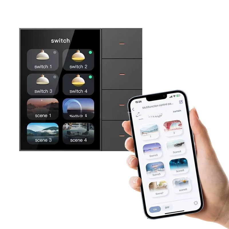 Smart Home Control Panel - F3 Pro 3,5 inch IPS touchscreen