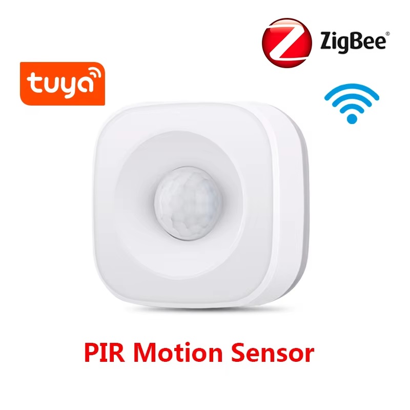 Smart Home Google Assistant - Tuya ZigBee/WiFi PIR Bewegingssensor Draadloze infrarooddetector