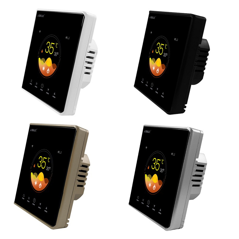 Wifi Thermostat - Wifi-thermostaat voor elektrische watervloerketel Verwarming Slimme