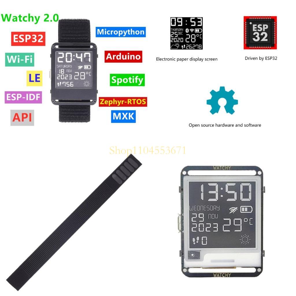 Smart Home Open Source Software - Bestseller Low Power Display Programmeerbaar tastbaar