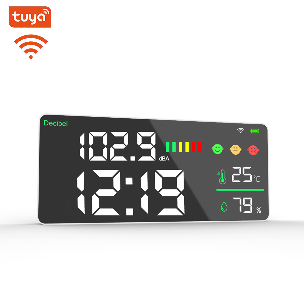 Wifi Thermostat - Dienmern Dm165a Wifi Led Display Decibel
