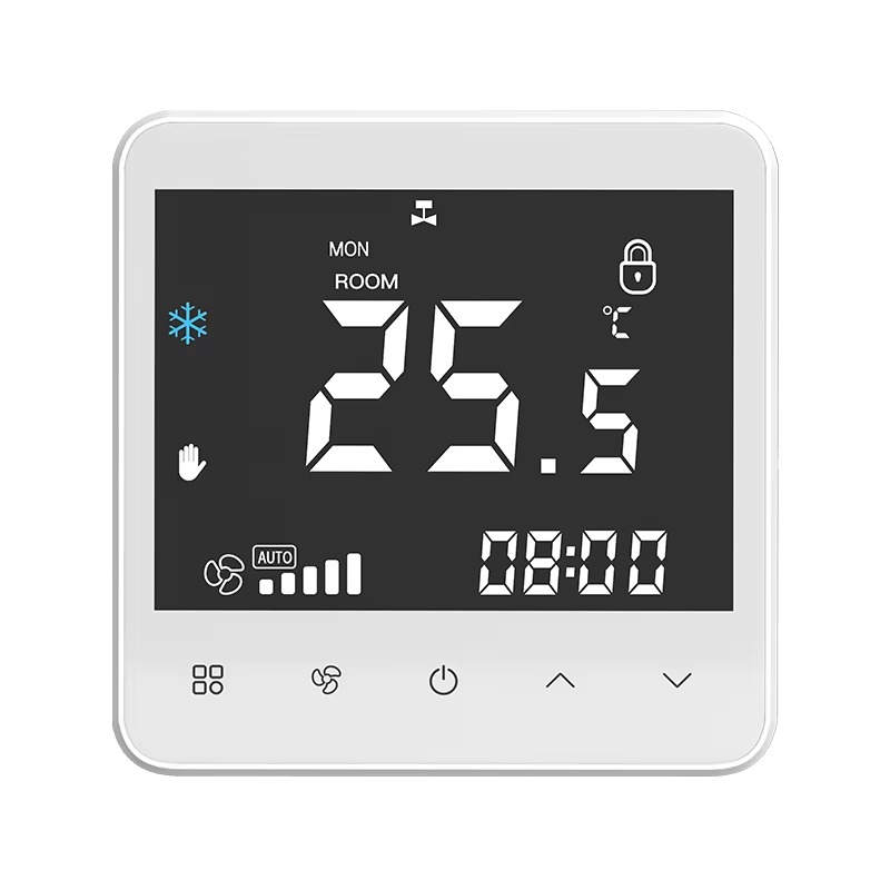 Wifi Thermostat - Slimme FCU Thermostaat Wifi RS485 Modbus