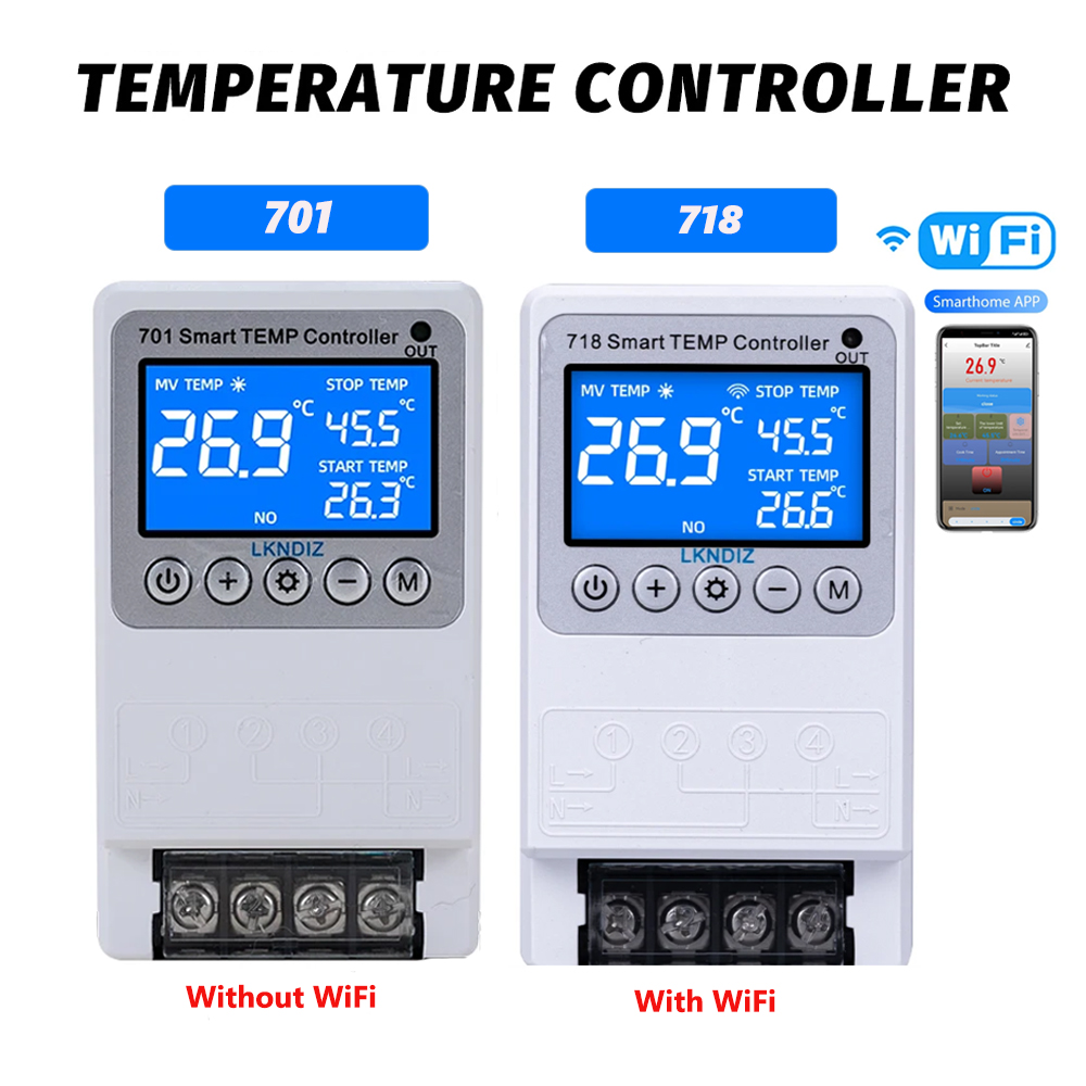 Temperatuur Smart Wifi Control - Wifi Thermostat recensie en prijs