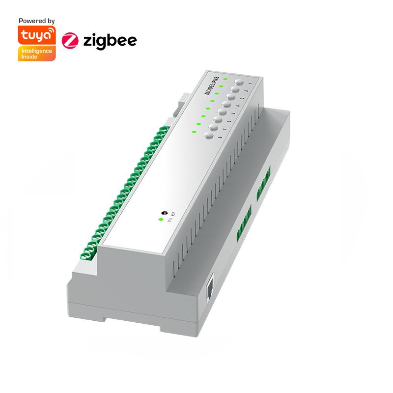 RSH Tuya ZigBee 8-kanaals 16A  - Tuya Smart Switch recensie en prijs