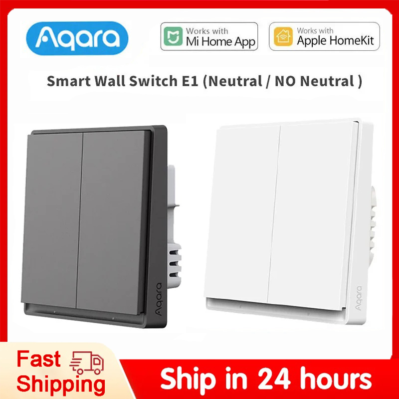 Originele Aqara Slimme Wandsch - Smart Home Os recensie en prijs