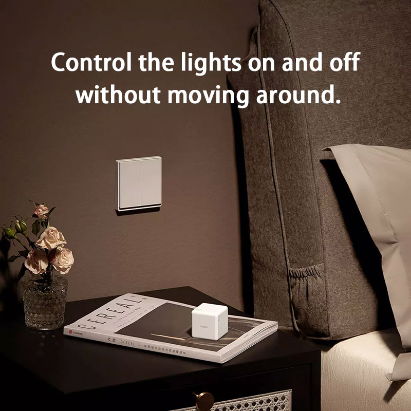 Originele Aqara Slimme Wandsch - Smart Home Os recensie en prijs