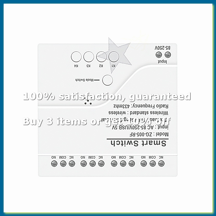 4CH Zigbee Smart Light Switch  - Tuya Smart Switch recensie en prijs
