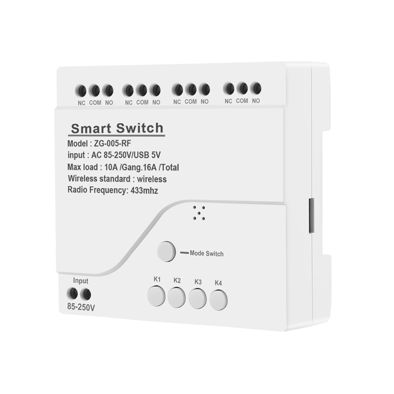 4CH Zigbee Smart Light Switch  - Tuya Smart Switch recensie en prijs