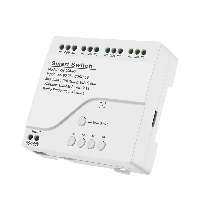 4CH Zigbee Smart Light Switch  - Tuya Smart Switch recensie en prijs