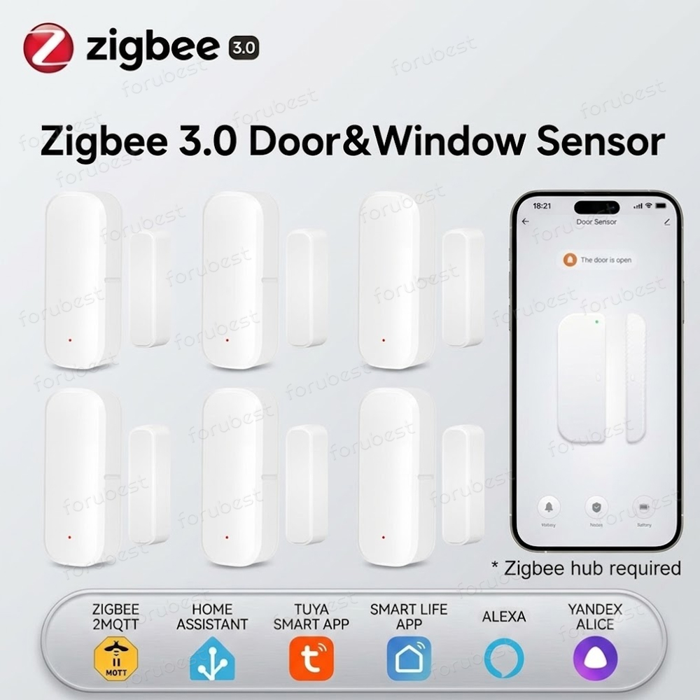 Zigbee 3.0 Deur Raam Sensor In - Smart Home Zigbee Gateway recensie en prijs