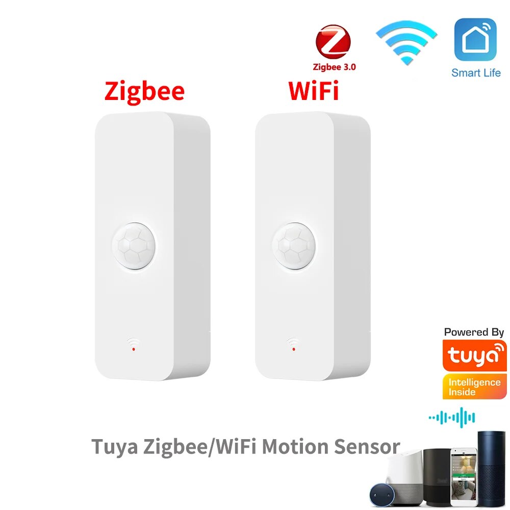 Tuya WiFi Zigbee PIR Bewegings - Smart Home Google Assistant recensie en prijs