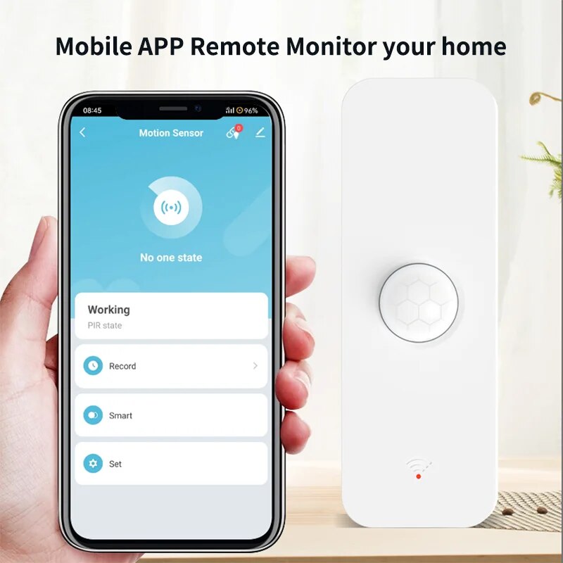 Tuya WiFi Zigbee PIR Bewegings - Smart Home Google Assistant recensie en prijs