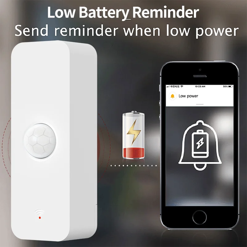 Tuya WiFi Zigbee PIR Bewegings - Smart Home Google Assistant recensie en prijs