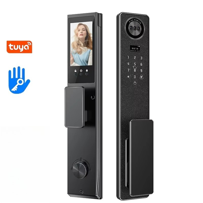 Tuya WiFi Smart Door Lock, bio - Smart Home In Us recensie en prijs