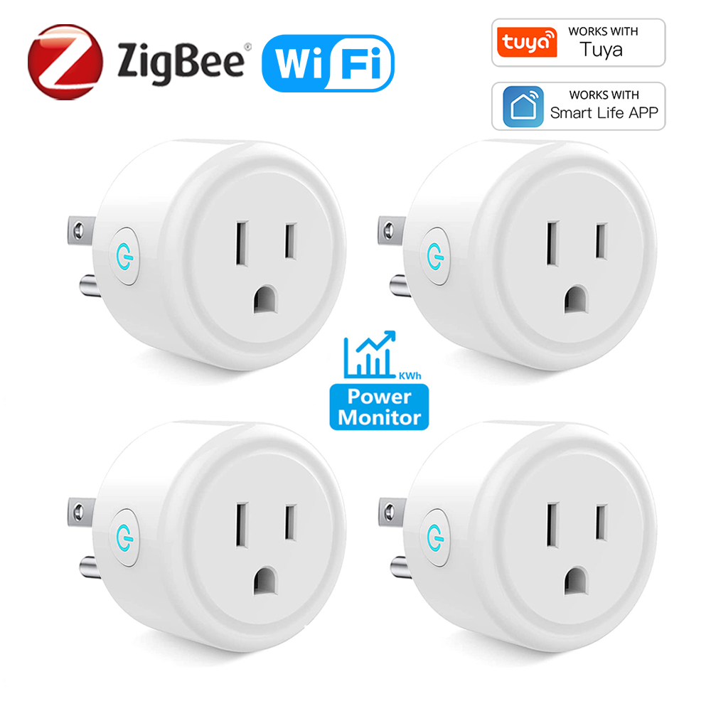 Tuya 16A Smart Plug Zigbee WiF - Smart Home Japan recensie en prijs