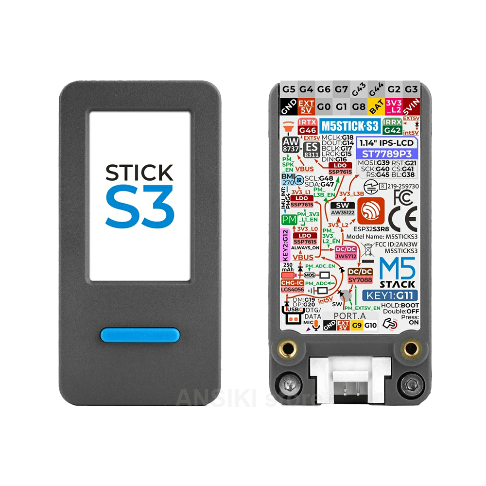 M5Stack M5StickS3 ESP32-S3 IoT - Smart Home Control Panel recensie en prijs