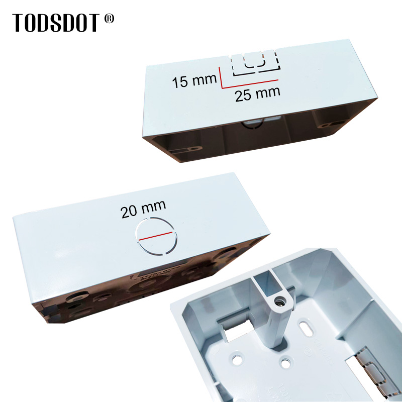TODSDOT Premium wandmontagebox - Smart Home Japan recensie en prijs