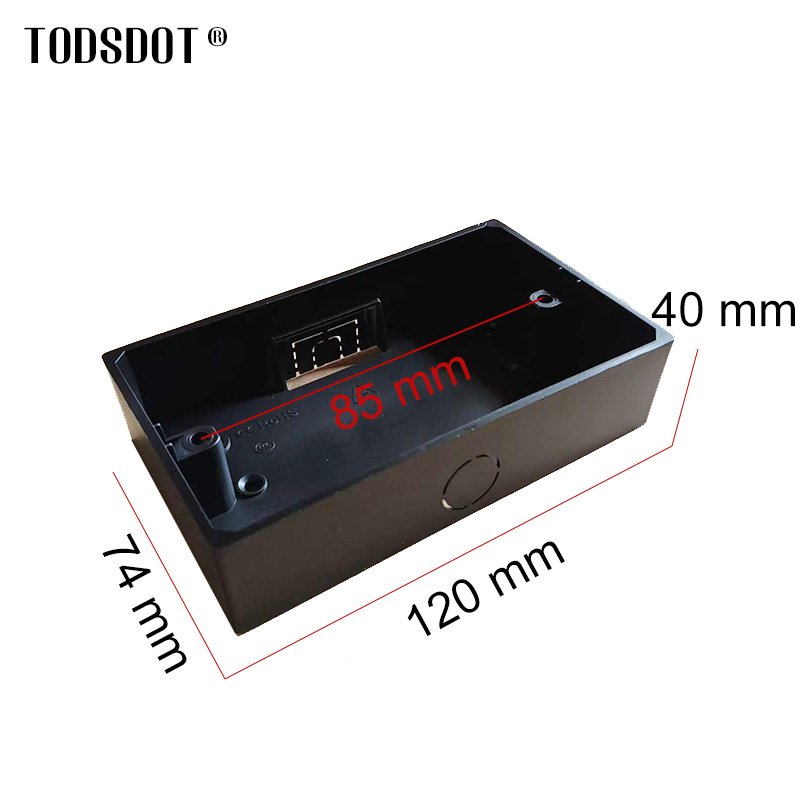 TODSDOT Premium wandmontagebox - Smart Home Japan recensie en prijs