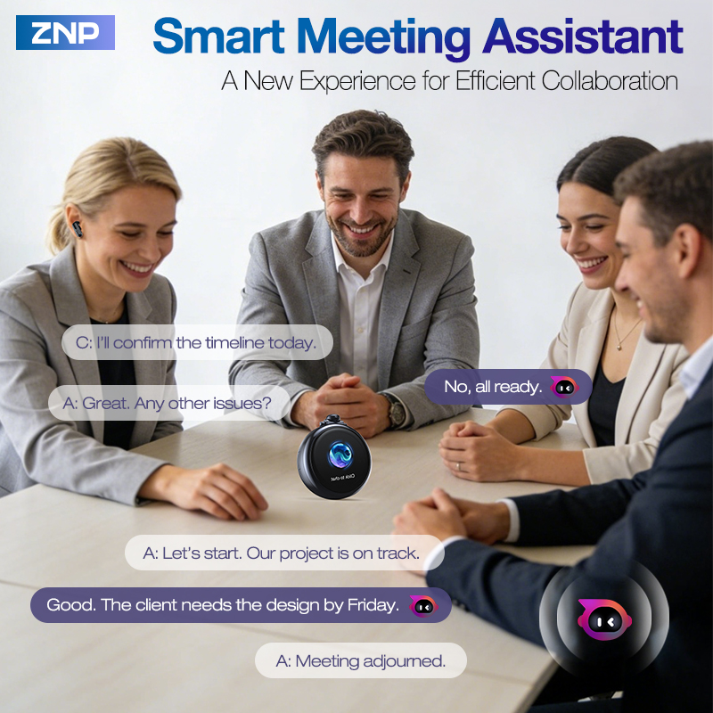 2026 Nieuwste ZNP Draadloze AI - Smart Home Ai recensie en prijs