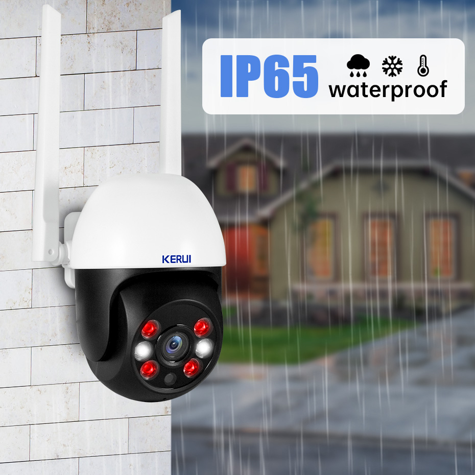 KERUI 5MP IP-camera ondersteun - Smart Home Os recensie en prijs