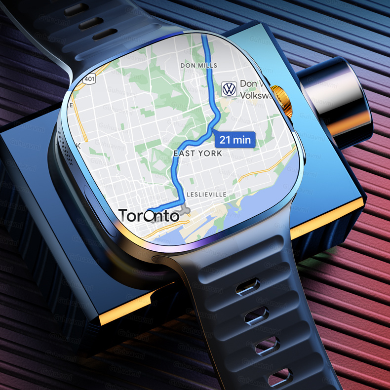 SIM-kaart Smartwatch Oproep GP - Smart Home Os recensie en prijs