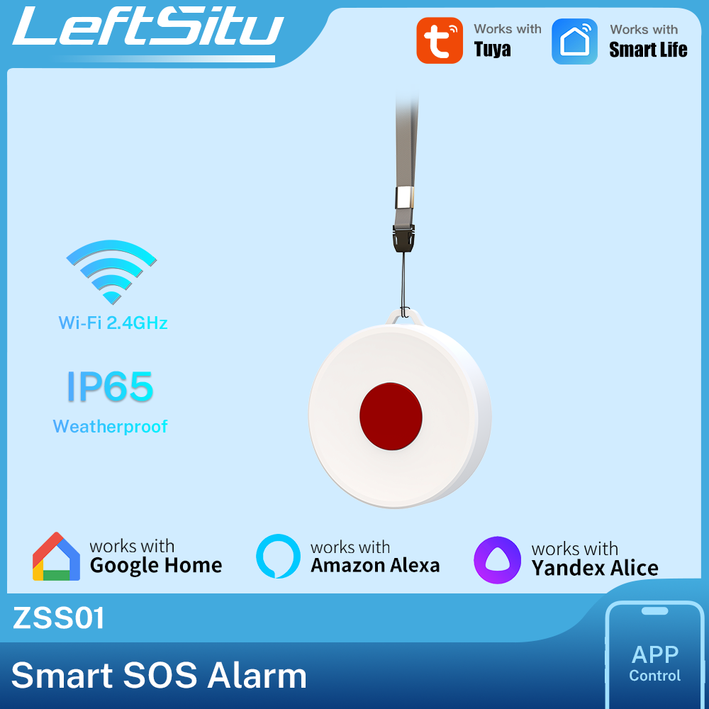 Tuya ZigBee Smart Button IP65  - Tuya Smart Switch recensie en prijs