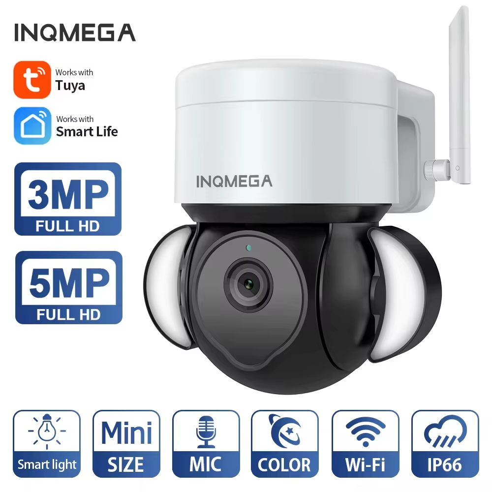 INQMEGA 5MP TUYA Camera Smart  - Smart Home Os recensie en prijs