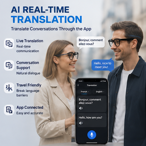 AI Slimme Bril 8MP Camera 1080 - Smart Home Ai recensie en prijs