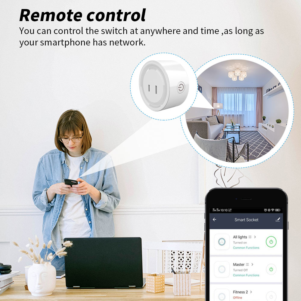 SIXWGH Tuya WIFI Japan-stekker - Smart Home Japan recensie en prijs