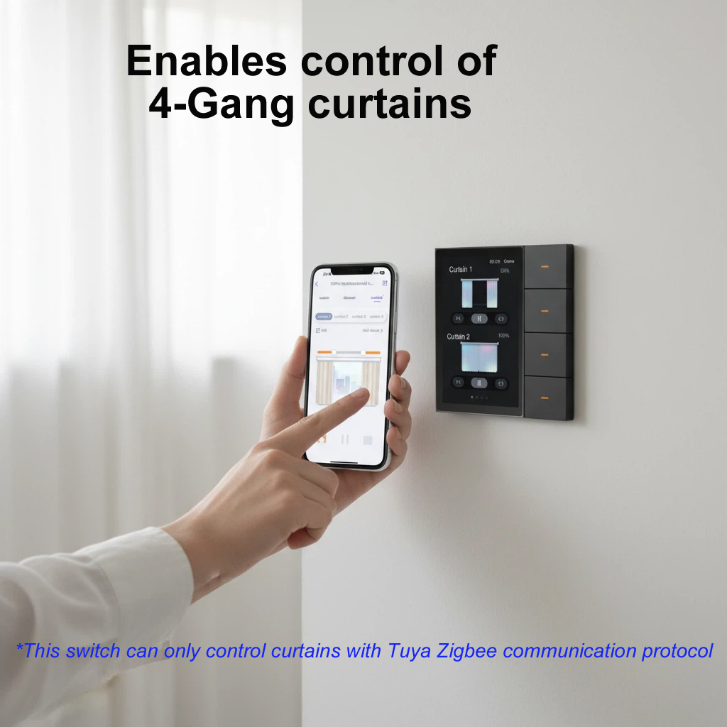 F3-pro Tuya Smart Panel ZigBee - Smart Home Control Panel recensie en prijs