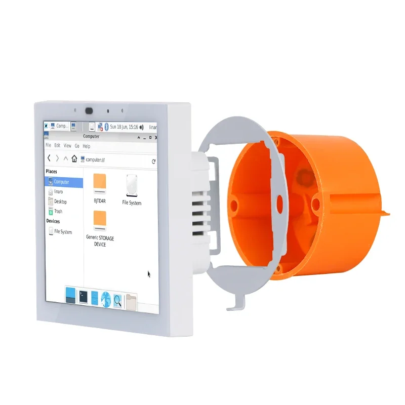 2026 Sunworld YC-SM41P Linux T - Smart Home Control Panel recensie en prijs