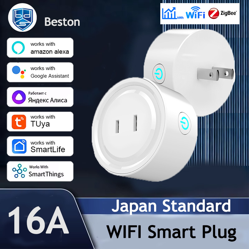 Tuya Zigbee Smart Plug 10A 16A - Smart Home Japan recensie en prijs