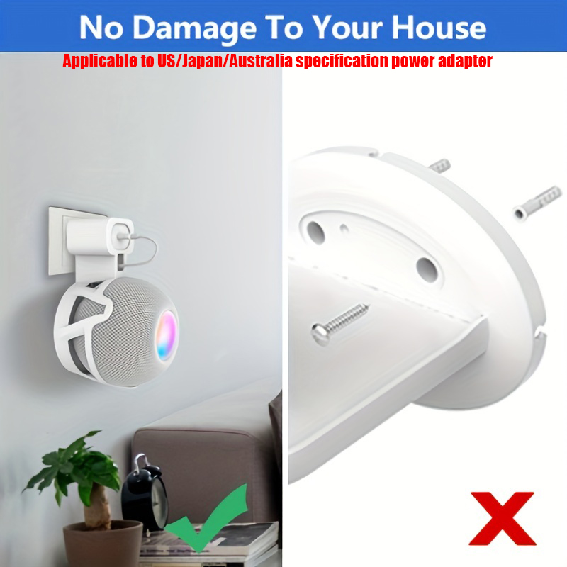 Socket Type Geluid Muur Opberg - Smart Home Japan recensie en prijs