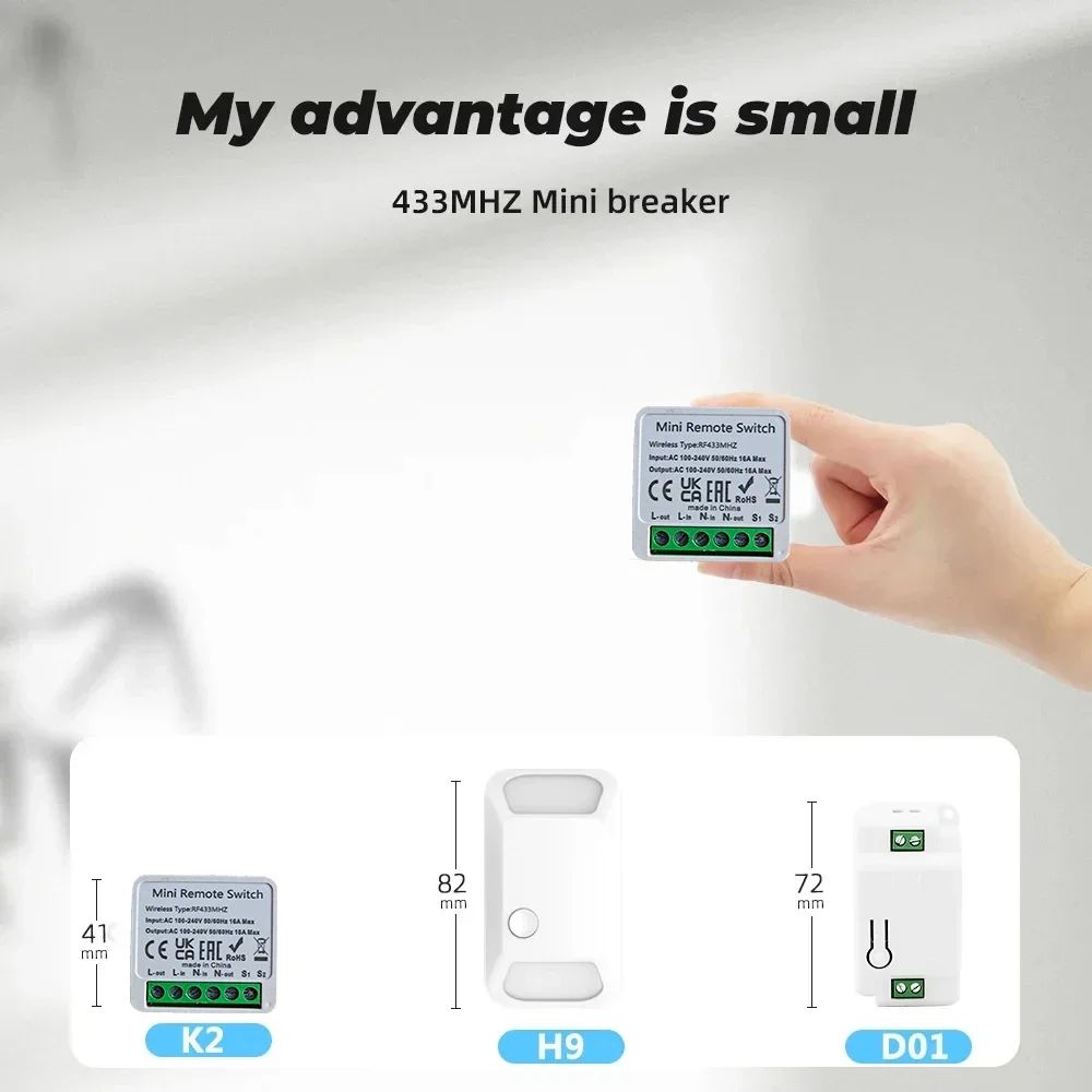 Draadloze Smart Switch Licht 4 - Smart Home Control Panel recensie en prijs
