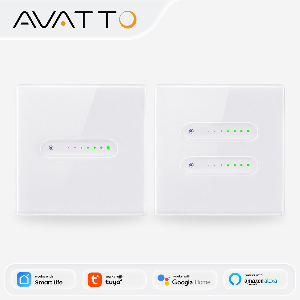 AVATTO WiFi 1/2 Gang Smart Dim - Tuya Smart Switch recensie en prijs