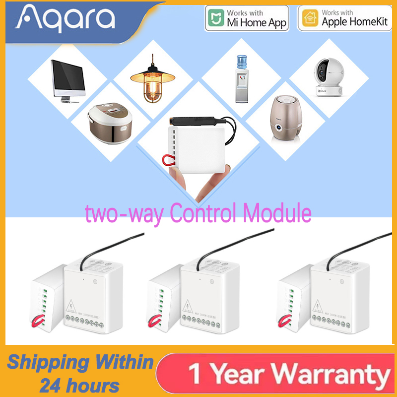 Aqara Tweeweg Besturingsmodule - Smart Home Os recensie en prijs