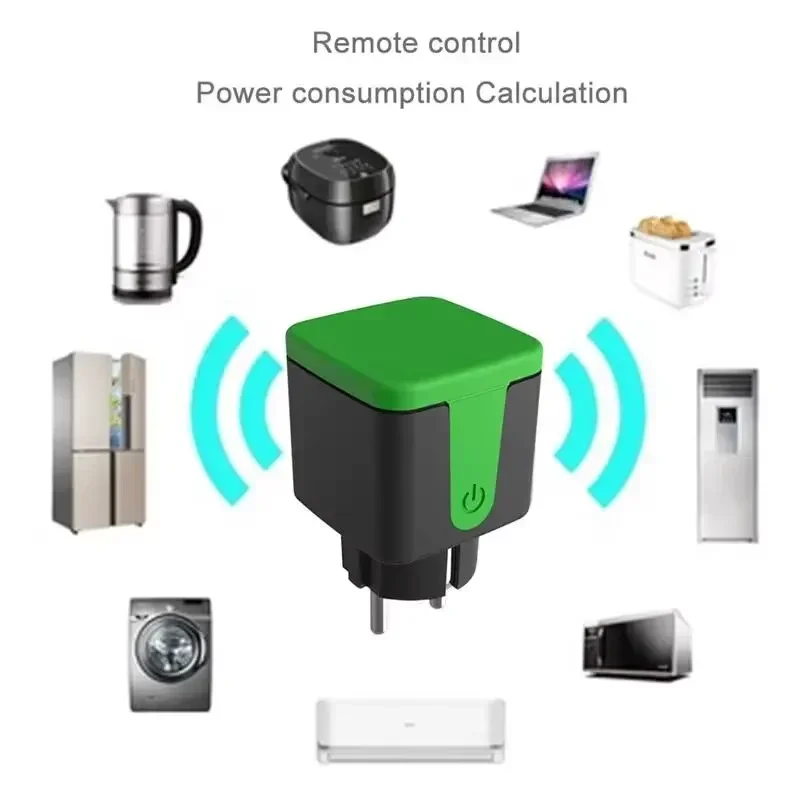 Tuya EU 16A WiFi Smart Waterpr - Smart Home Google Assistant recensie en prijs