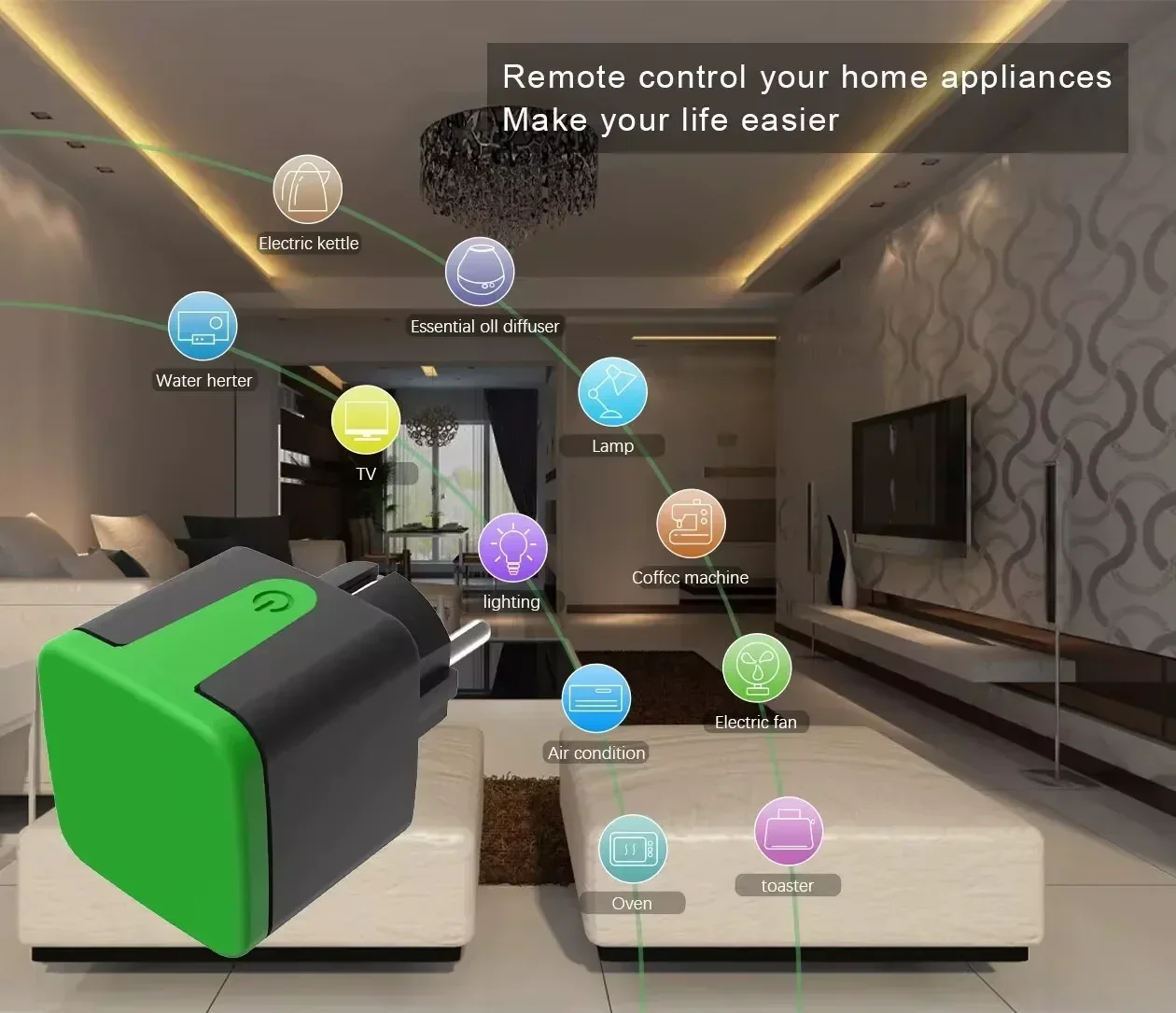 Tuya EU 16A WiFi Smart Waterpr - Smart Home Google Assistant recensie en prijs